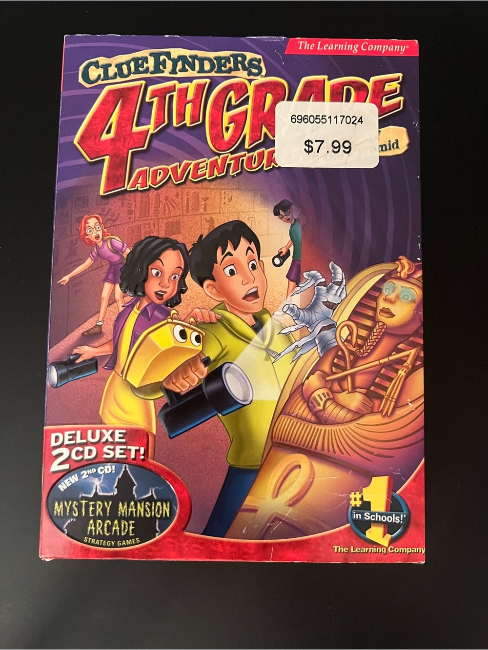 ClueFinders 4th Grade Adventure by The Learning Company *Vintage *NIB